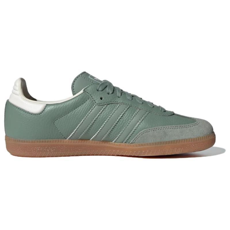 Adidas Samba OG Silver Green Women's Sneakers IE7011