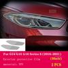 For BMW G14 G15 Series 8 2018- Anti-scratch Headlight Protection Rhino Skin Sticker Front Light Film Accessories Protector