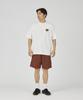Snow Peak New Standard Easy Shorts and Size M NSD-PT-25AU003, Men's Women's, Brown,