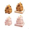 Capybara Plush Toy Pillow Snuggling Cute Accompany Kids Room Decoration