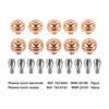 20pcs PSB60 121 743.0441 Electrode 743.0132 Tips for  Plasma Cutter Torch