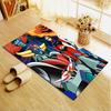 2025 New Grendizer Goldorak Anime Carpet Rug for Living Room Bedroom Home Sofa Decoration,Kids Play Non-slip Floor Mat 30
