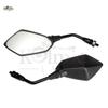 Universal Rearview Mirror for Kawasaki Z1000, Z750, Z800 - Reflective, 10mm Fit