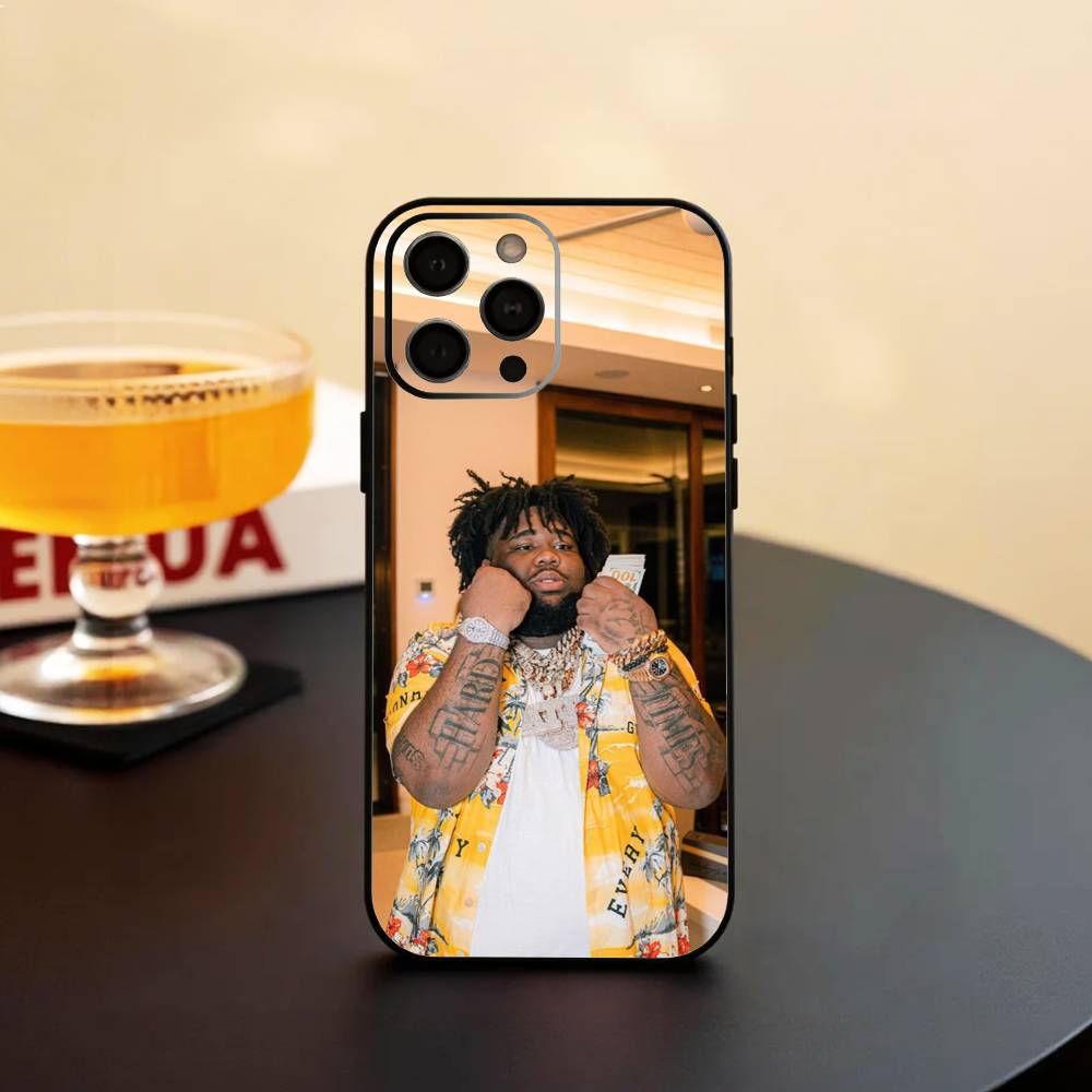 25 R-Rod W-Wave Rapper Phone Case Silicone Soft For IPhone 17 16 15 14 13 12 11 X XR Plus Pro Max Plus