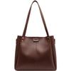 [Petit-Germe] Petit Germe Tote Bag Women's 2way A4 Compatible Large Capacity PU Leather Shoulder Bag for Commuting To School or Travel