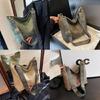 2023 NEW Vintage Shoulder Bag Casual Crossbody Bag for Women Girl Bucket Bag