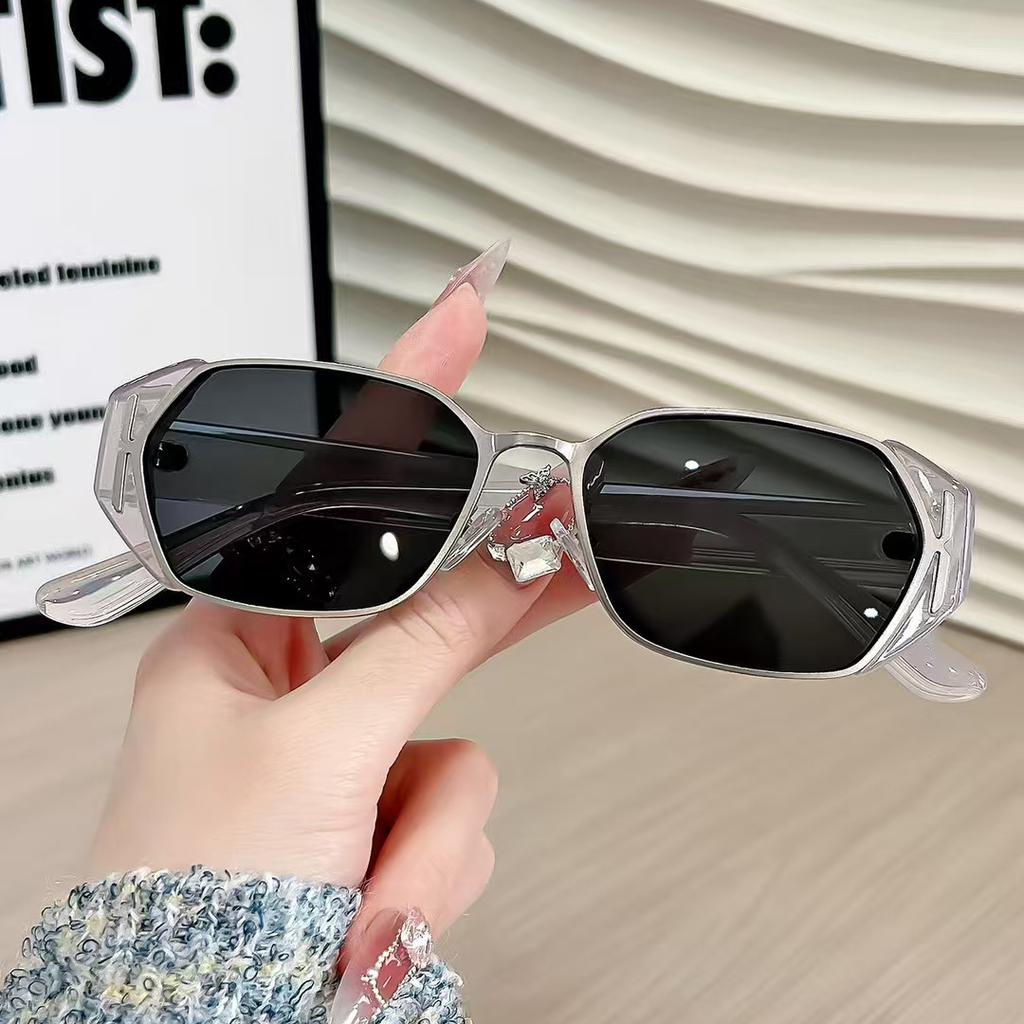 New Fashion Women Sun Glasses Rectangle Shape Uv400 Protection Women Sunglasses Holiday Travelling Men Sun Glass