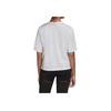 Adidas Training Sports Crew Neck Short Sleeve T-Shirt Women Tops White GK5078