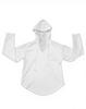 Elegant 2025 V-Neck Women's Hoodie - Soft Long Sleeve Drawstring Sweatshirt