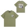 2026SS Letter Print T-Shirt Streetwear Loose Fit Couple Tee Short Sleeve