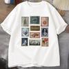 Twilight Saga T Shirt Women Unisex Forks Vintage Printed T Shirts Tee Vampire Aesthetic Book Lover Graphic TShirt Streetwear Tops