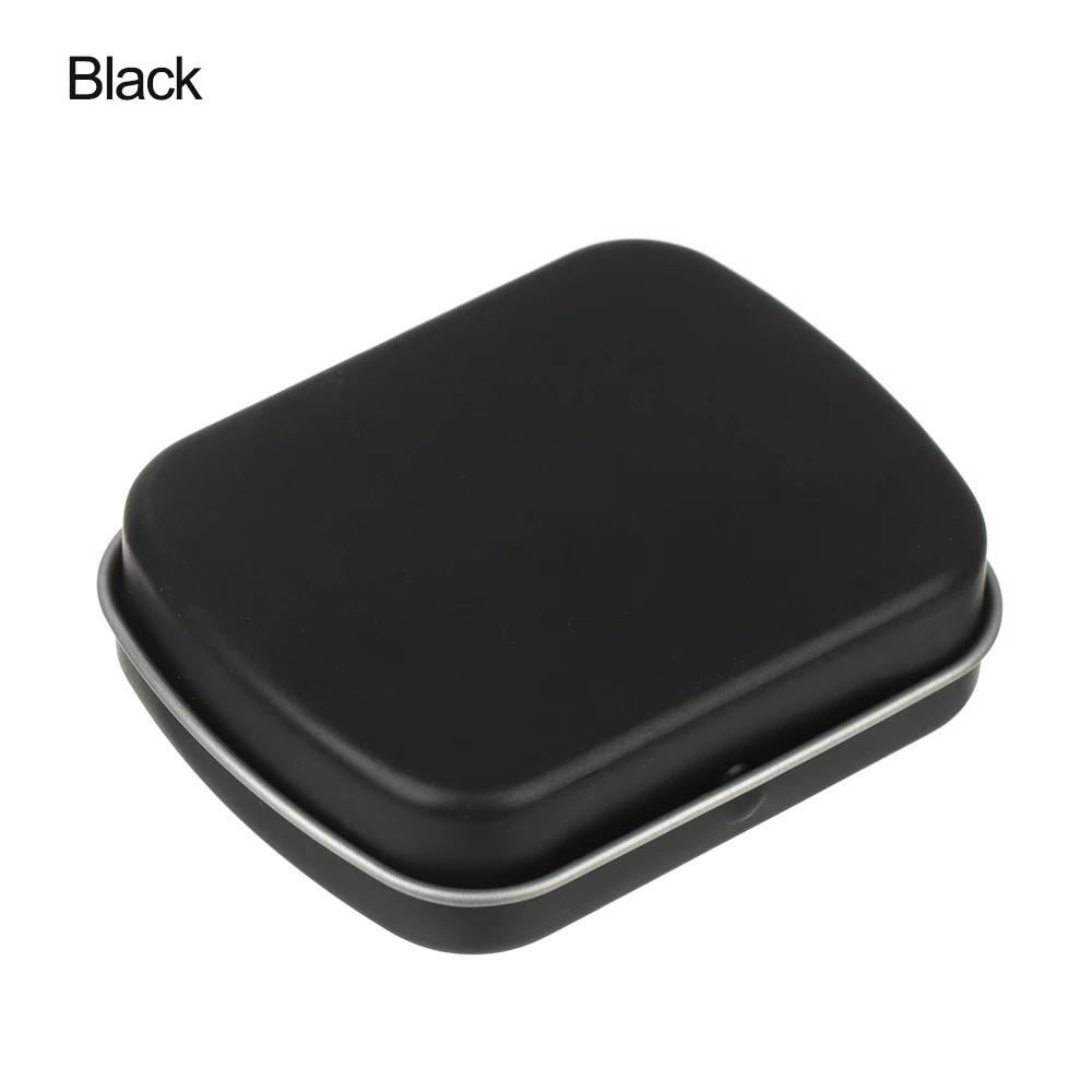 1 PC Mini Tin Metal Box Sealed Jar Packing Boxes Jewelry Candy Box Small Storage Cans Coin Earrings Headphones Gift Box