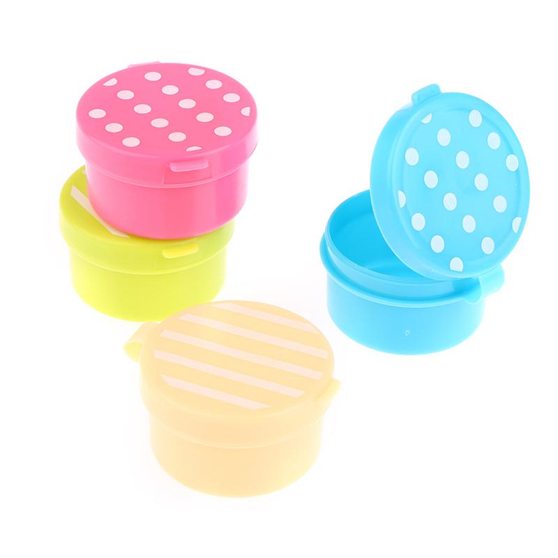 4Pcs Mini Sauce Bottles Colored Sauce Containers Tomato Sauce Storage Bottles ONE SIZE