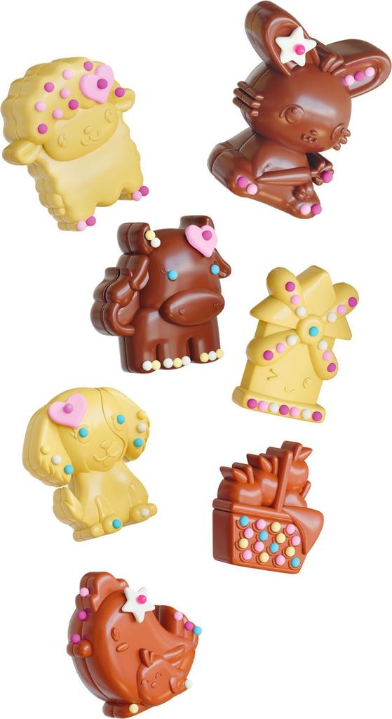 Mini délices - LANSAY - Choco Friends - Dès 6 ans