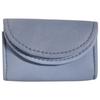 Practical Horizontal Format Excellanc Blue Leather Wallet