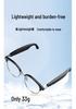 AI Translation GS16 Smart Bluetooth Sunglasses – Metal Frame, Lightweight, Light-Blocking, Cross-Border Style