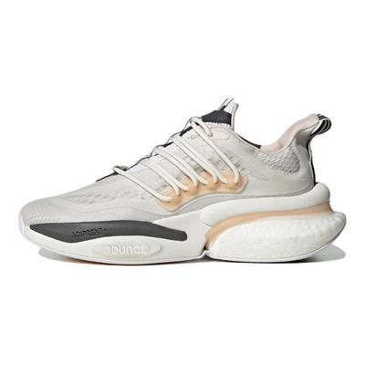 Tênis Feminino AlphaBoost V1 Wonder Quartz Creme Nuvem-Branco Cinza-Cinco HP6132