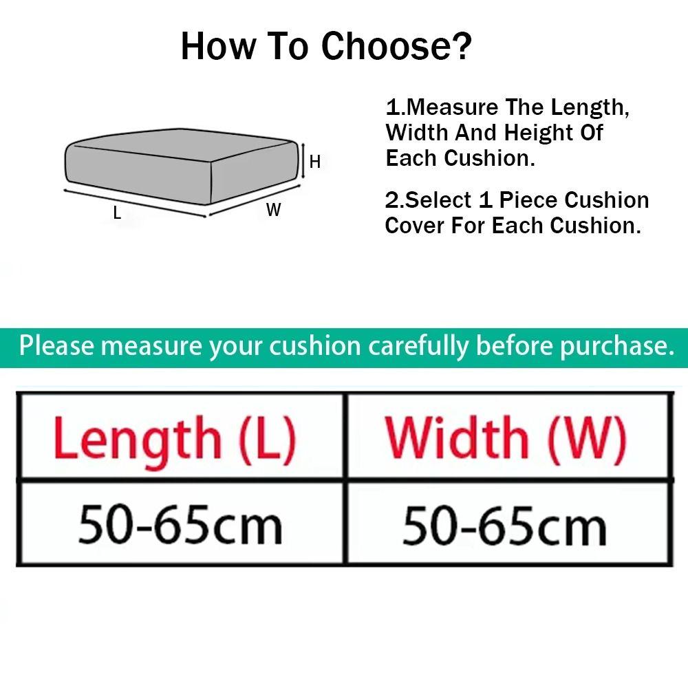 L-Shaped Sofa Covers Rainbow Printing Sofa Seat Protector Sofa Cushion Cover  Home Decoration