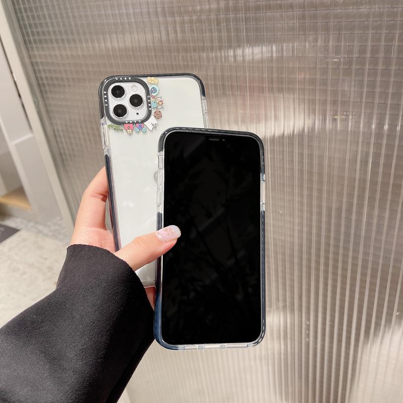 Cartoon Monster IPhone 16, Apple 15 Pro Max Phone Case, Compatible with 14 and 13 Plus, Available in Various Sizes
