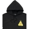 Palace Hatton Hood Black Women Tops P19HD002
