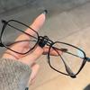 Vintage Square Glasses Frame Men Brand Design Metal Optical Eyeglasses Male Retro Prescription Myopia Spectacles Frames Eyewear
