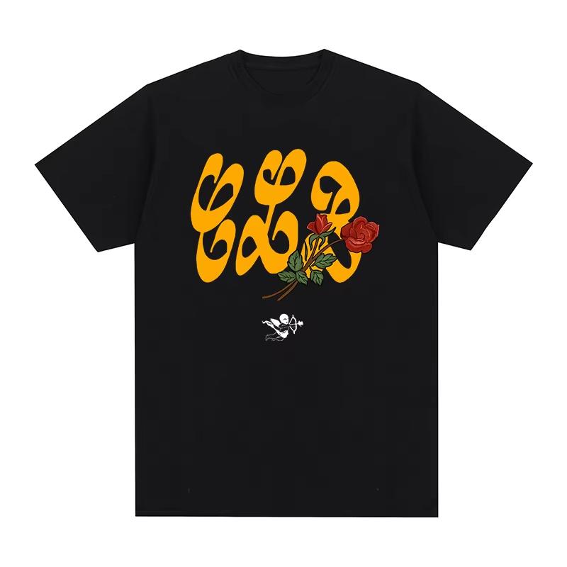 

drake black Certified Lover Boy Hip Hop o neck tshirt Combed Cotton Unisex T shirt New TEE TSHIRT harajuku goth kawaii clothes S