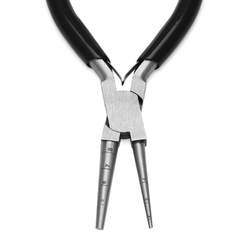 Multipurpose Comfortable Grip Wire Bending Pliers Suitable for DIYer Crafts and Jewelry Designs Featuring Nonslip Handle