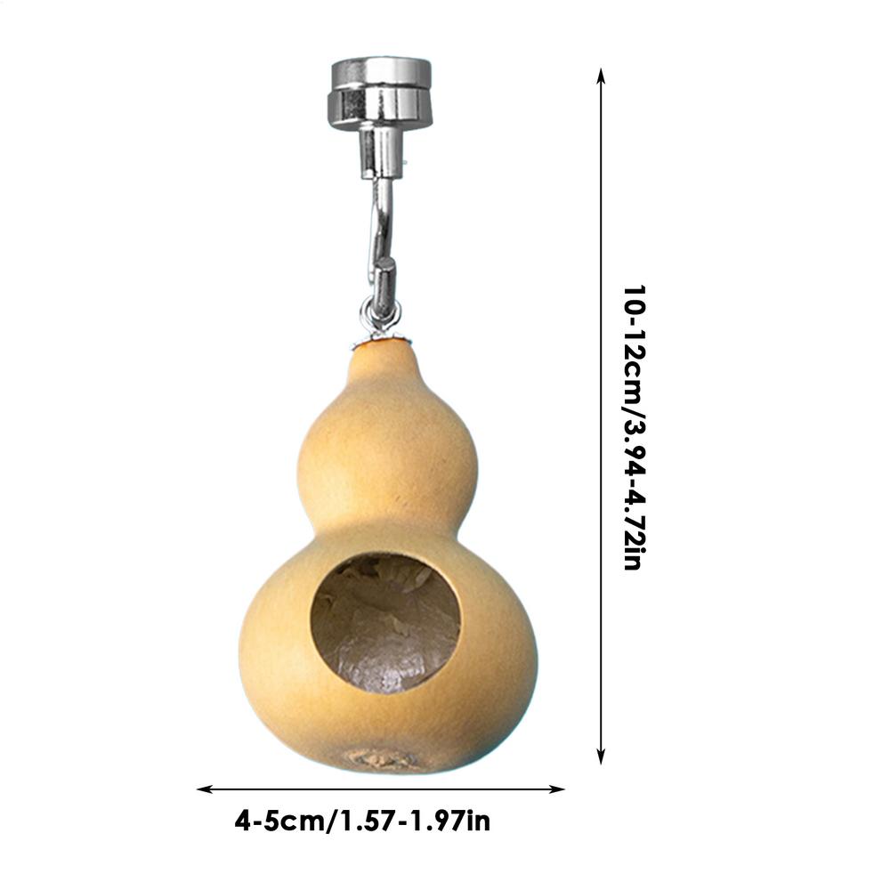Jumping Spider House Jumping Spider Hiding Nest With Magnetism Natural Gourds Jumping Spider Enclosure For Jumping Spiders