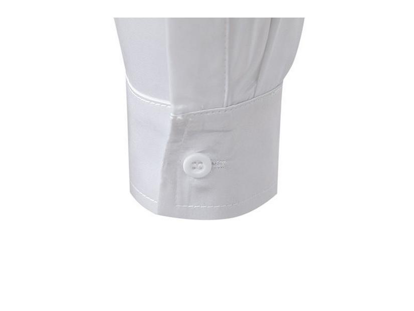 2025 Men's Shiny Satin Long-Sleeve Shirt - Spring/Autumn Trendy Nightclub Style.