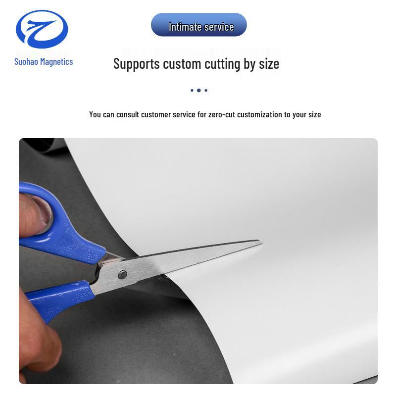 

Double-Sided Adhesive Soft Magnetic Sheet Roll