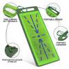 Golf Practice Mat Golf Hitting Postures Practice Swing Mat Golf Training Mat For Swing Detection Batting Golf Impact Mat