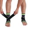 1 Protective PCS Football Ankle Support Adjustable Basketball Ankle Brace Compression Nylon Strap Belt Ankle Gym Protector