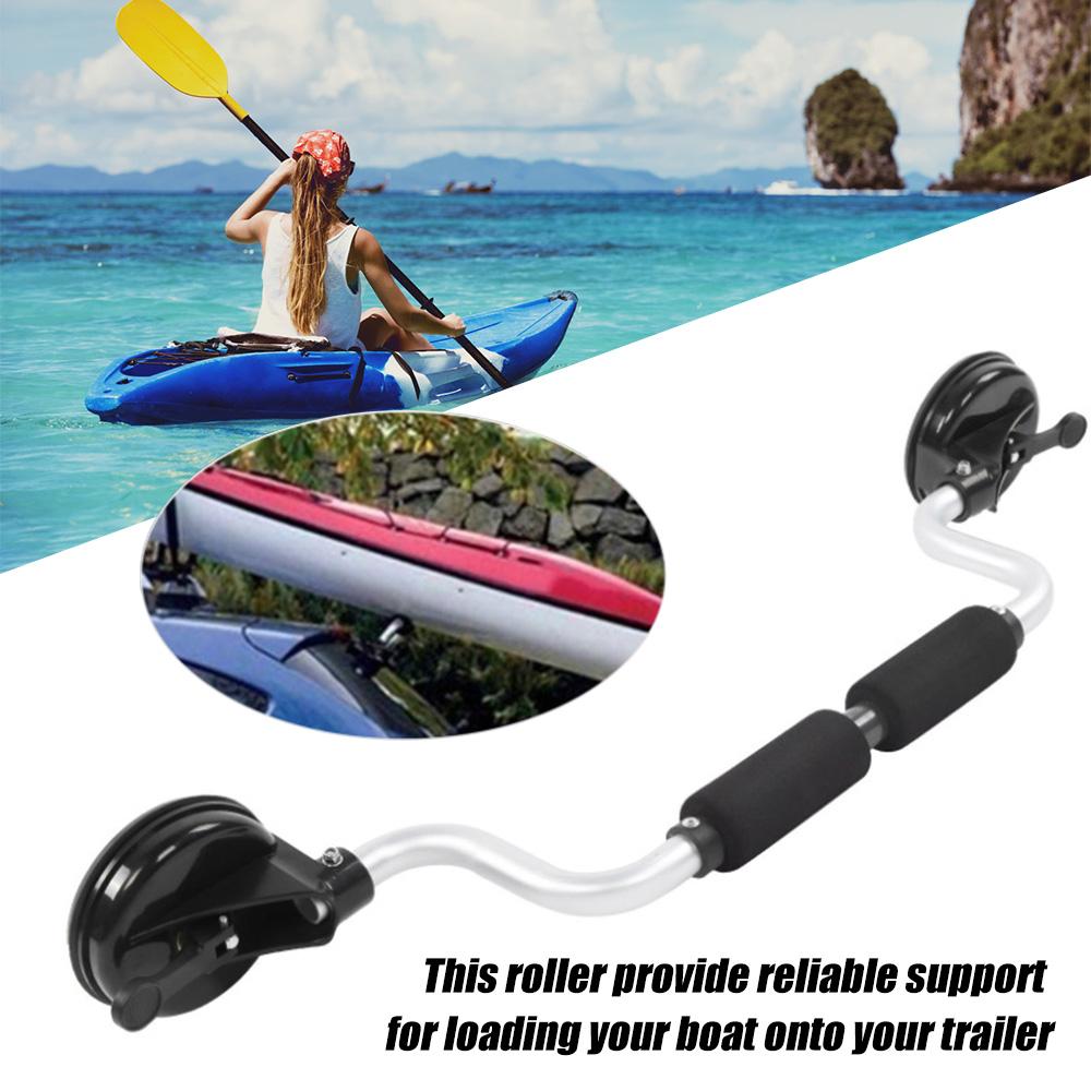 

Kayak Roller, Canoe Loading Assist, Rr Kayak Loader with Hvy Duty Suction Cups, Aluminum Kayak Roller for Car Rr Loading