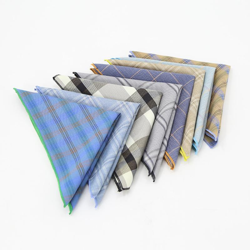 Britischer Muster Einstecktuch Handtuch, Herren Anzugtaschentuch Taschentuch, Kleid Brusttuch Taschentuch Trend