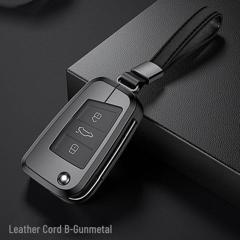 Volkswagen Key Case for New Lavida, Tiguan L, Bora, Passat, Polo, Sagitar, Magotan, CC, Teramont, T-Roc