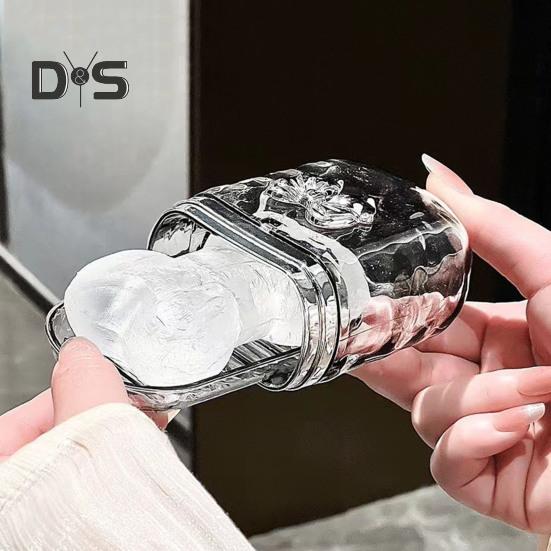 Reiseseifenetui mit Deckel, großes Fassungsvermögen, effiziente Entwässerung, auslaufsicher, tragbares Design, transparenter Seifenhalter, Aufbewahrungsbehälter