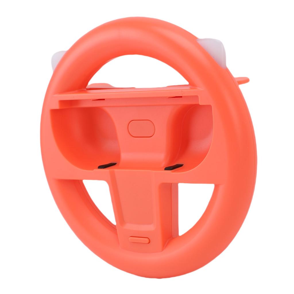 Steering Wheel Fit for Switch 2 Console Controller Racing Games Accessories Steering Wheel with RGB Ambient Light Easy