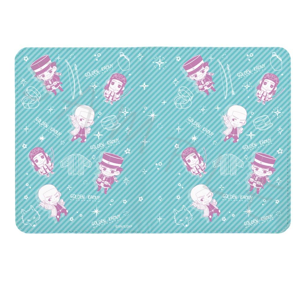 

D Medicine Book Case Golden Kamuy Sugimoto/Asirpa/Shiraishi [Mini Character] SYNC-GKOT-D