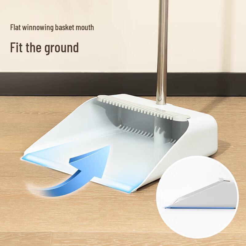 Deli LQ580 Broom and Dustpan Set