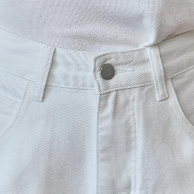 MAXZA Cargo Wide Denim Pants With Side Pocket Ze05ql003na