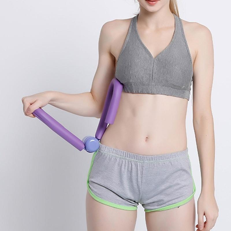 Fitness cvičenie na svaly nôh Domáca posilňovňa Športové vybavenie pre stehná Paže Hrudník Pás