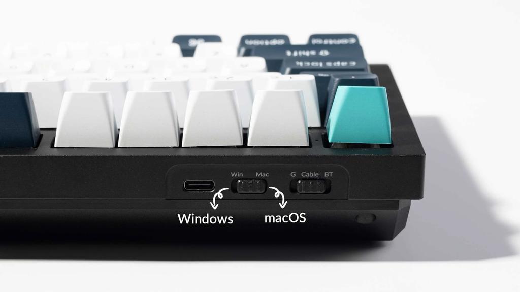 Keychron Q3 Max QMK/VIA Wireless Custom Mechanical Keyboard Fully Assembled Knob / Shell White / Gateron Jupiter Red
