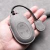 For Nio Et7 Et5    For Weilai Nio Ec6 Et7 Es6 Es8 Leather Car Remote Key Case Cover Protector Keychain