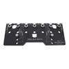 Shelf Pin Drilling Jig Aluminum Alloy Shelf Pin Drill Guide Hinge Hole Opener Locator for Cabinet