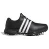 Adidas Tour 360 24 Golf Wide Black White Men Sneakers Core-Black Cloud-White IF0250