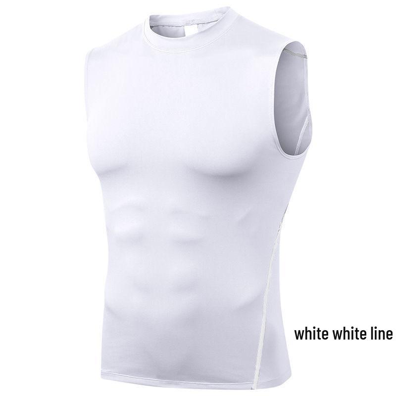 

Быстросохнущий эластичный спортивный боди-майка для фитнеса и баскетбольных тренировок L