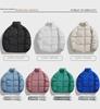 Men's Korean Autumn/Winter Casual Solid Color Short Cotton Jacket with Stand Collar.