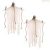 K1AE 2pcs Halloween Skeletons Hanging Decorations Specter Skull Specter Ornament For Party Decorations