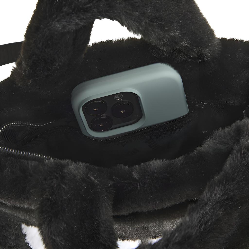 PUMA Up Suede Crossbody Handbag Mini Women's Black 091713-01