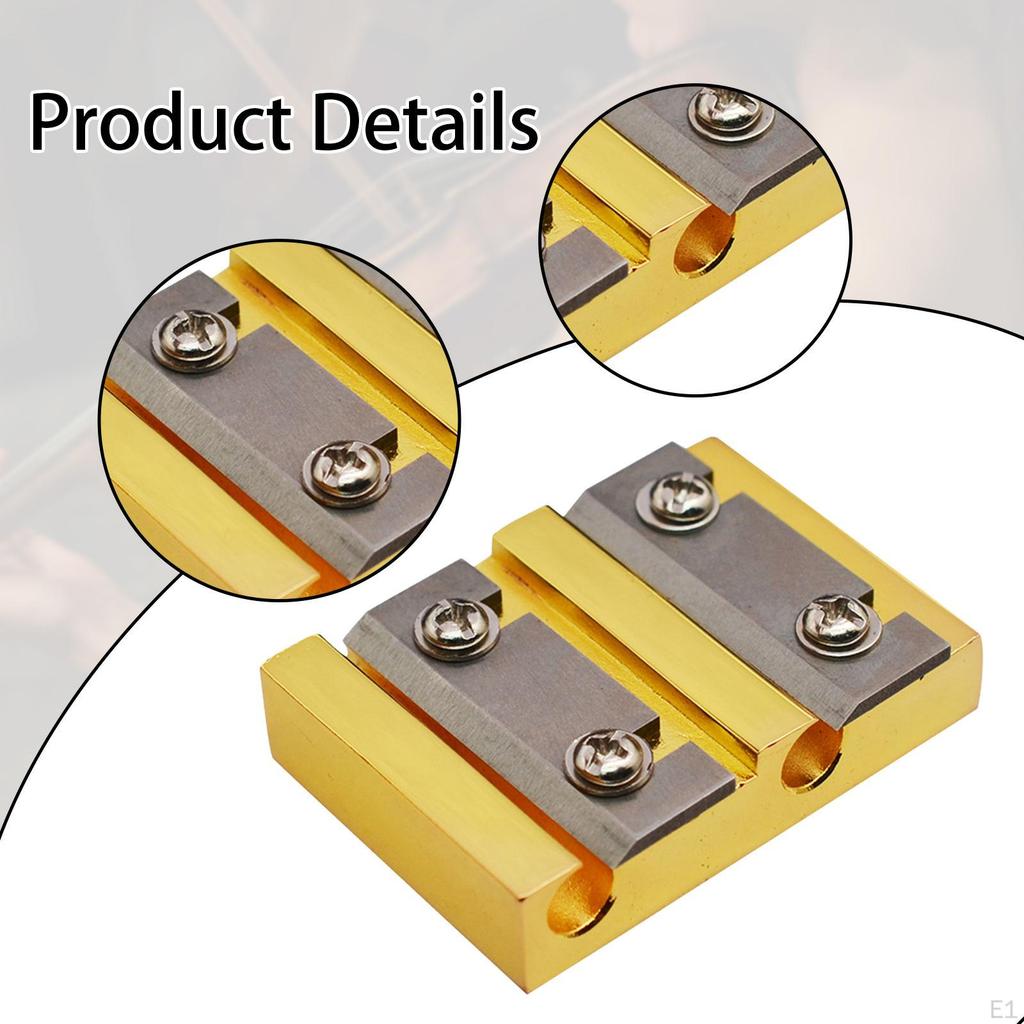 Violin Peg Luthier Tools 3/4 4/4 Size Tuning Pegs Making Tool Reamer Cutter for Beginners